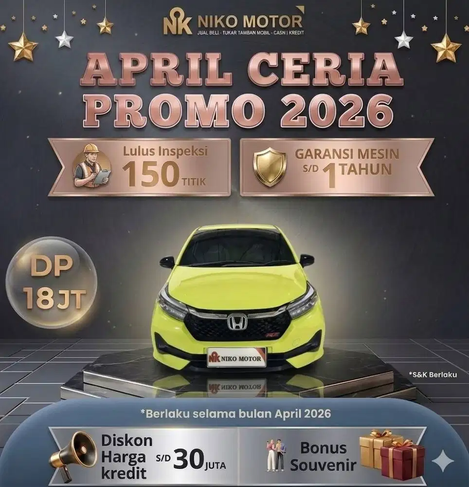 (ANTIK KM11RB) BRIO 1.2 RS 2024 AT