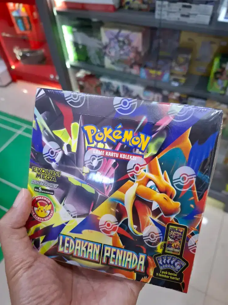 Dijual BNIB 1 Box Kartu Pokemon Ledakan Penida