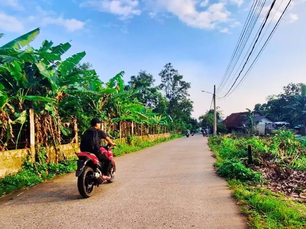 Kavling Tanah Dekat HIERA BSD, SHM Hanya 1 Jt-an