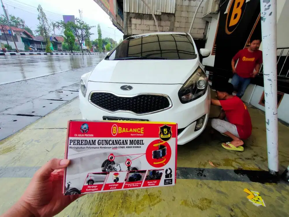 Psng ckp 20mnt, Bantingan keras mobil AUTO TERATASI dg BALANCE LAMPUNG