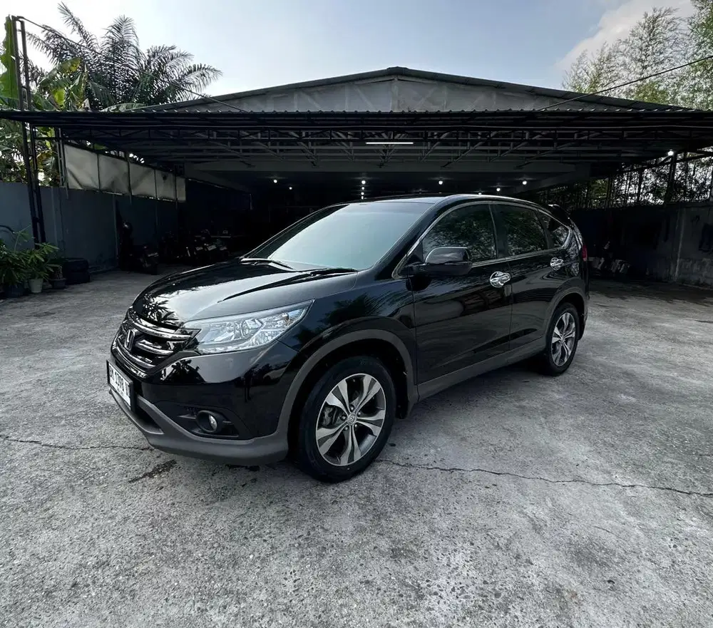 CRV 2.4 PRESTIGE 2014 Automatic Km 142 Ribu Servis Ricord