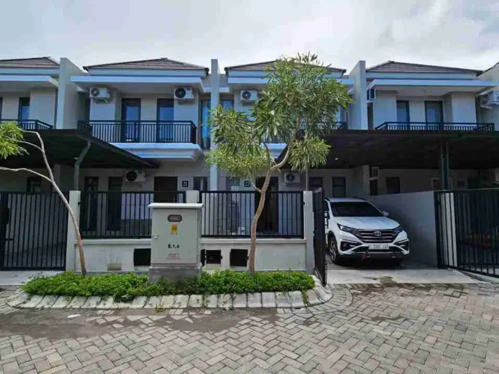 DIJUAL RUMAH PONDOK TJANDRA CLUSTER REDWOOD