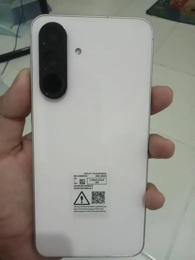 Samsung a56 5G ram 8/256 warna pink