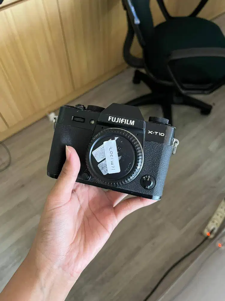 KAMERA FUJIFILM X-T10 BODY ONLY