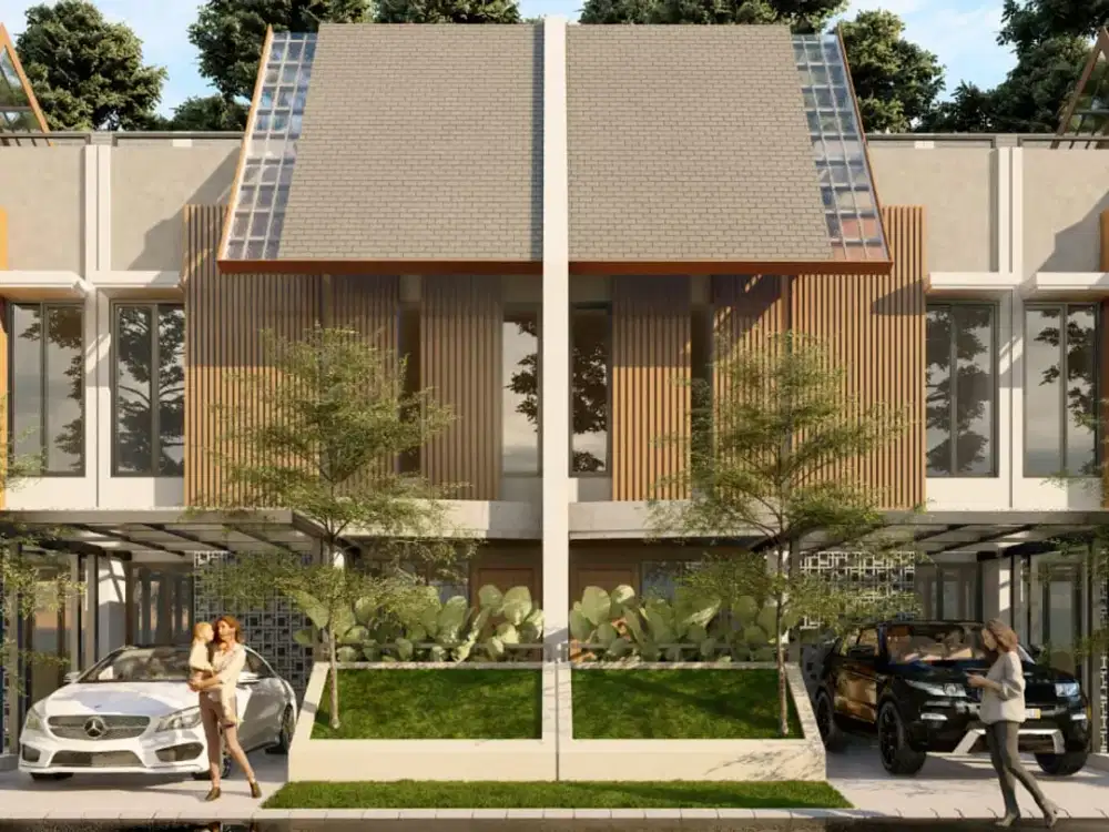 Dijual Villa 3 Menit Alun-Alun Kota Batu