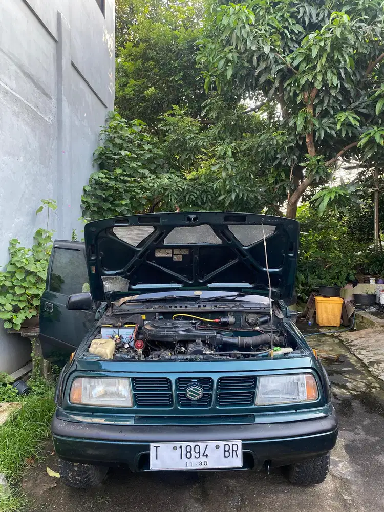 Suzuki Sidekick 1997 Bensin