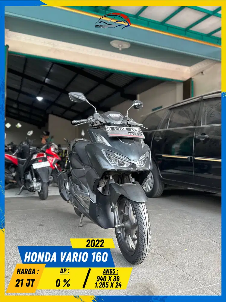 HONDA VARIO 160 2022 NEGO SAMPE DEAL BOSKUU HIKMAH MOTOR KEPUH