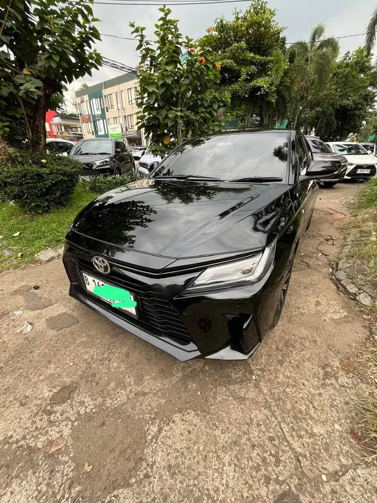 vios tss th 2023 hitam dari baru