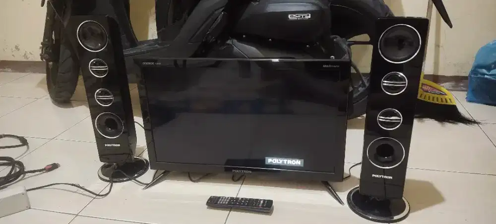 Tv LED polytron Cinemax Analog 24 inc