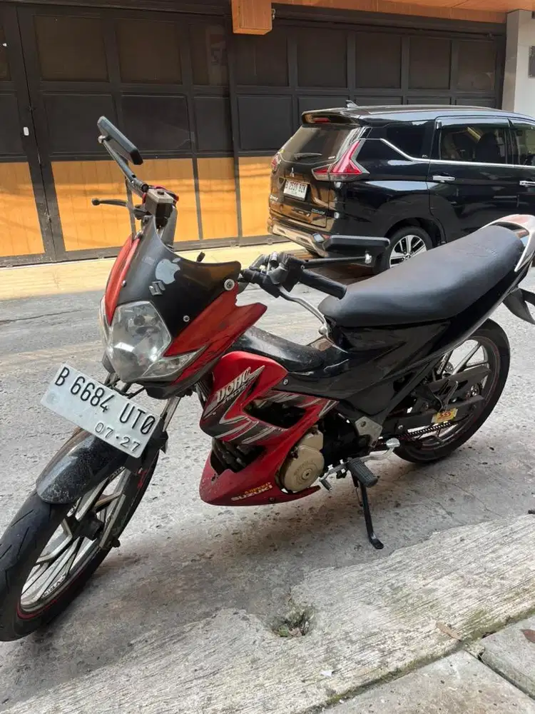 Satria 2012 mulus SS lengkap,mulus terawat