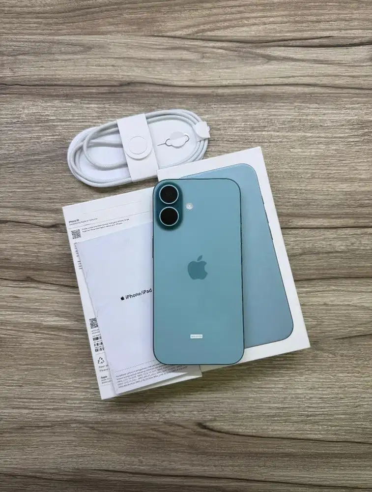 Iphone 16 128gb super like new