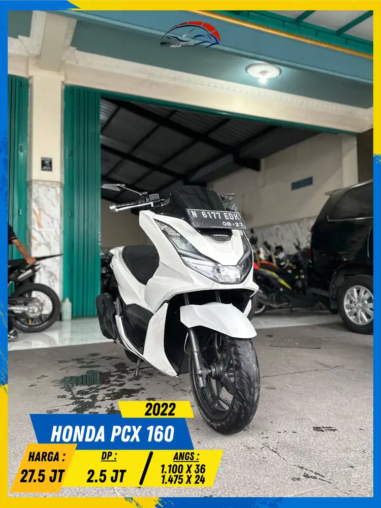 HONDA PCX 160 2022 NEGO GAS KANN MASZEHH HIKMAH MOTOR KEPUH