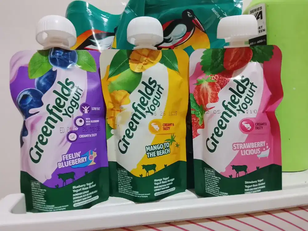 Greenfields yogurts all variant