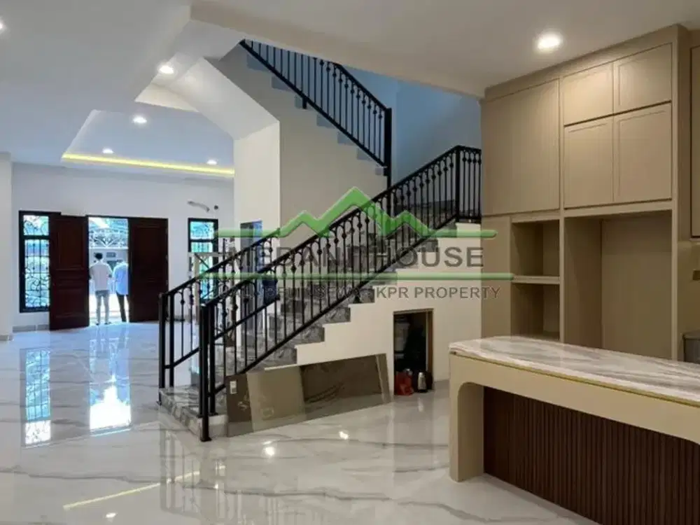 KOMPLEK CEMARA HIJAU LUX BARU RENOVASI RUMAH BARU