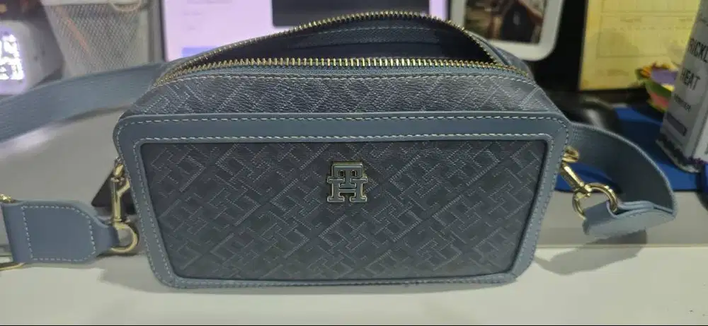 Tommy Hilfiger Monoplay Camera Bag Blue