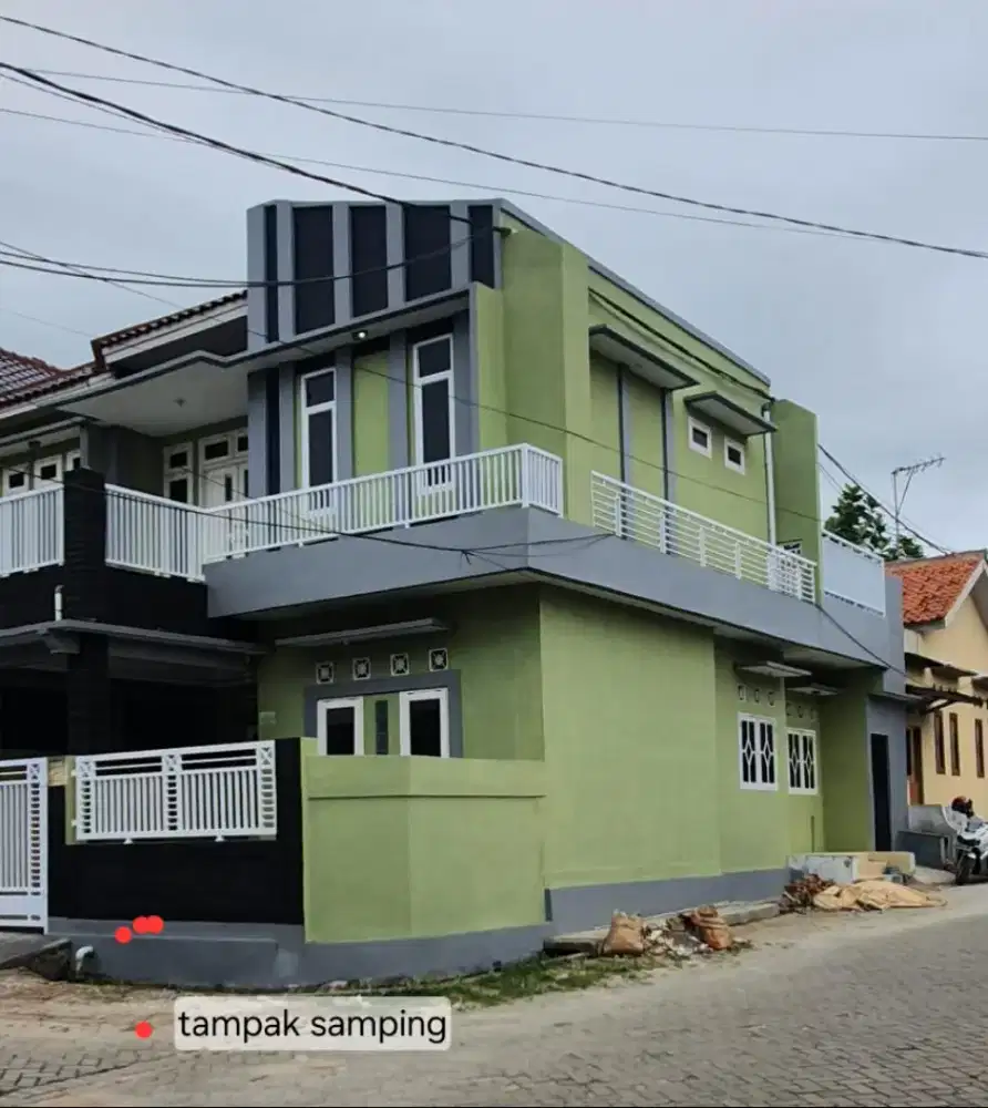 Dijual rumah posisi hooks