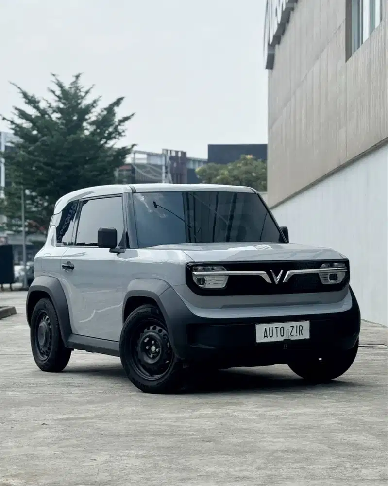 VinFast VF3 Grey 2025 Tdp Murmer Ori Menarik Bu Antik Simpanan Baru Ok