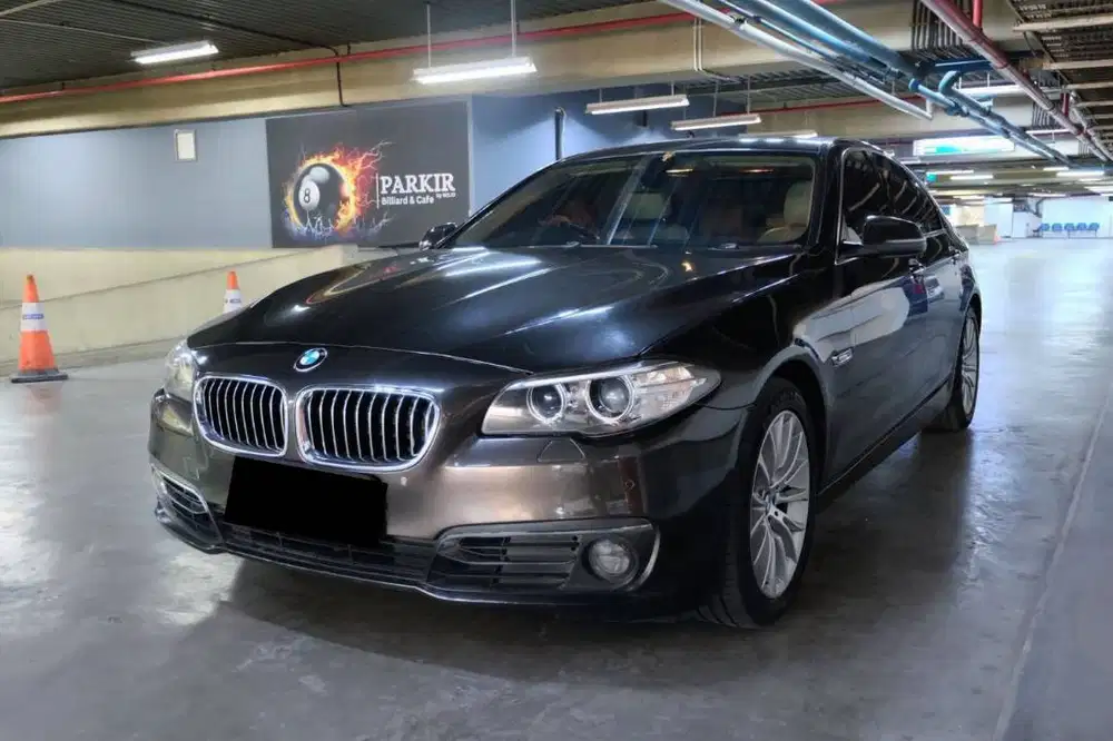 PLAT GANJIL 2014 BMW 528i f10 Luxury Line Sunroof Harman Kardon