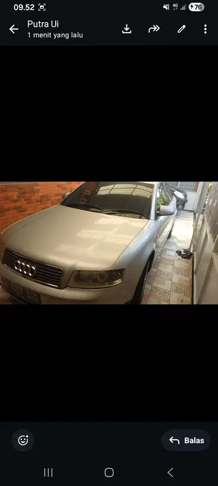 Audi A4 2002 Bensin