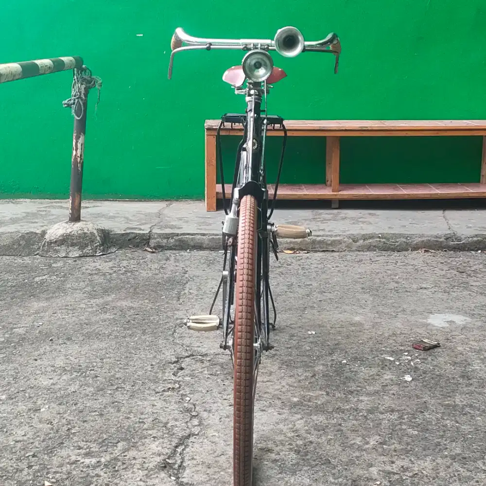 Sepeda onthel mister heren original