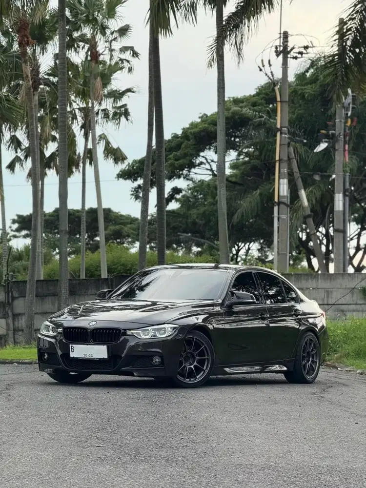 BMW F30 320i Sport LCI 2017 Full Mods