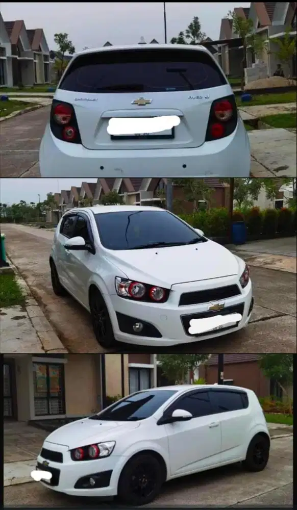 Chevrolet Aveo 2014 Bensin