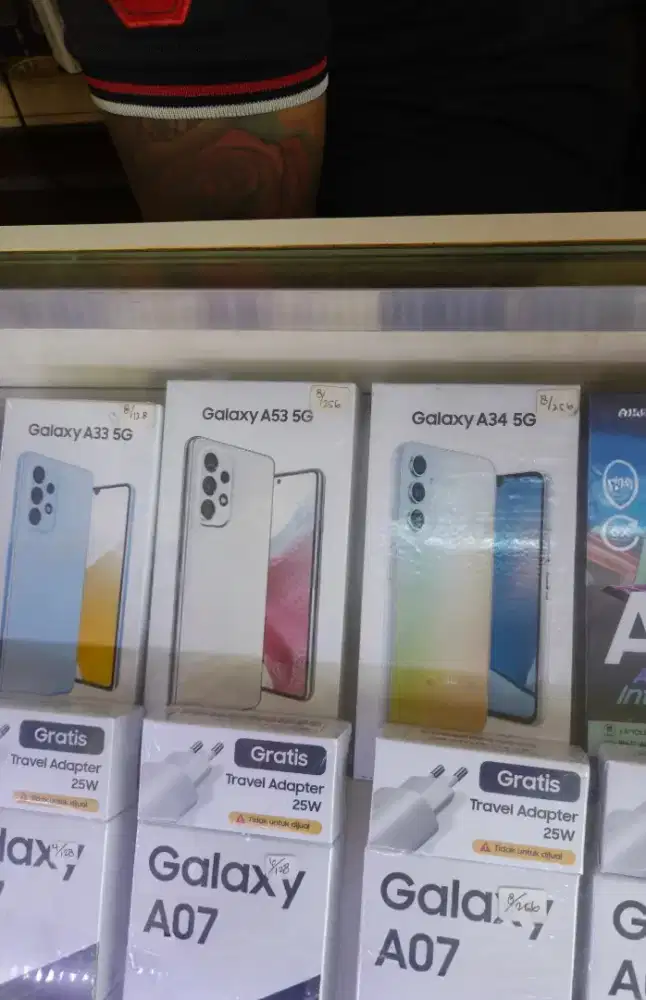 Samsung A33 5G , A53 5G , A34 5G