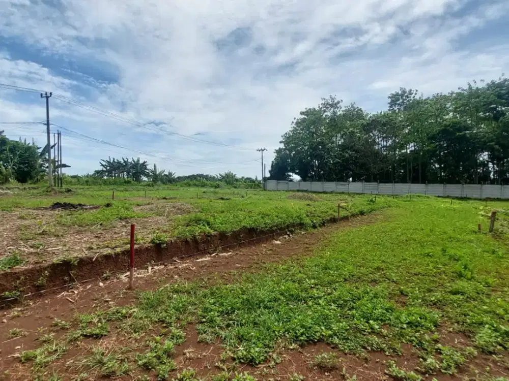 Kavling Dekat Stasiun Jatake, Hanya 1 Jt-an SHM