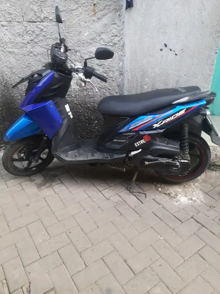 Yamaha xtred lengkap di jual
