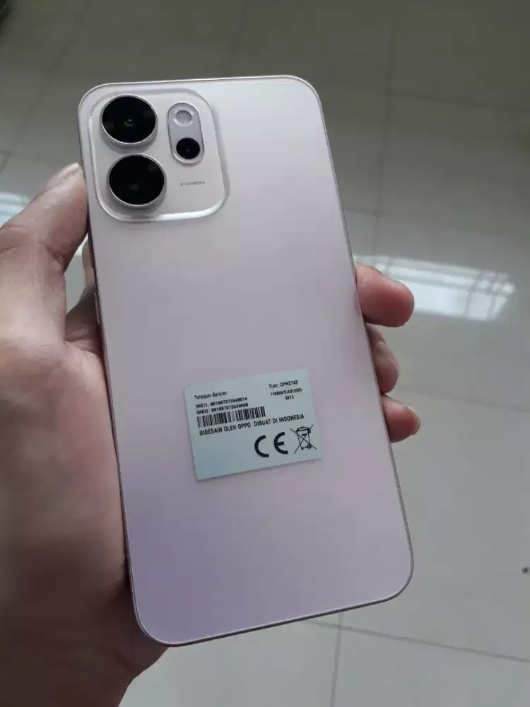 Oppo reno 14F 5G ram 12+12/256 like new