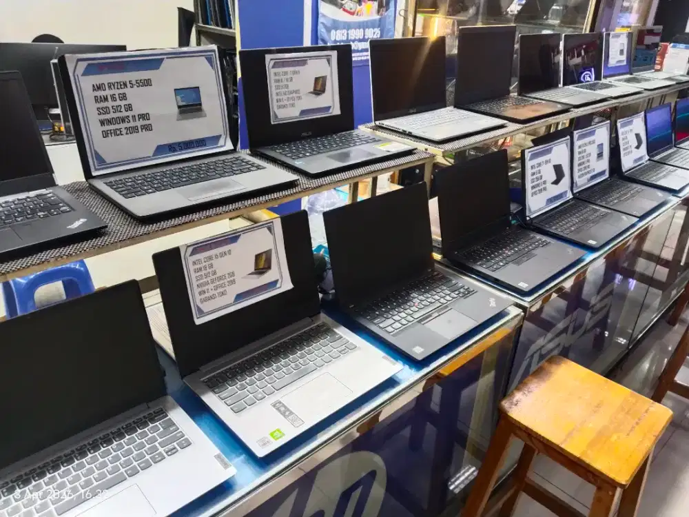 Laptop Second Murah, Cicilan tanpa DP, Syarat Cukup KTP saja