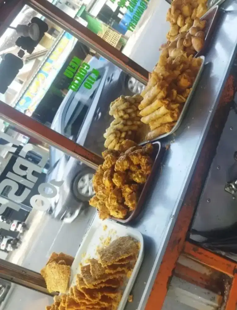 Loker Dicari pembuat penjual gorengan pengalaman