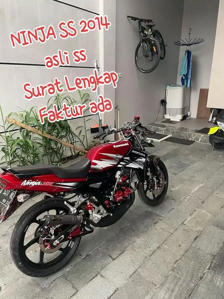 NINJA SS 2014 TERMURAH