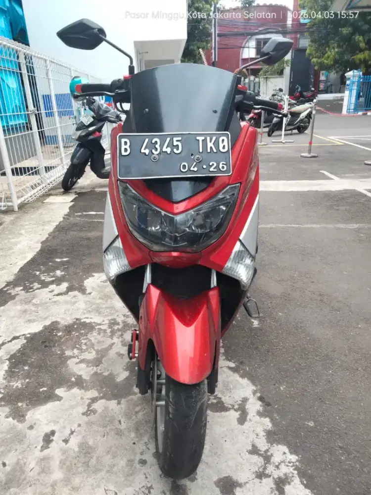 Dijual NMAX tahun 2016 kondisi bagus pajak hidup siap jalan jauh