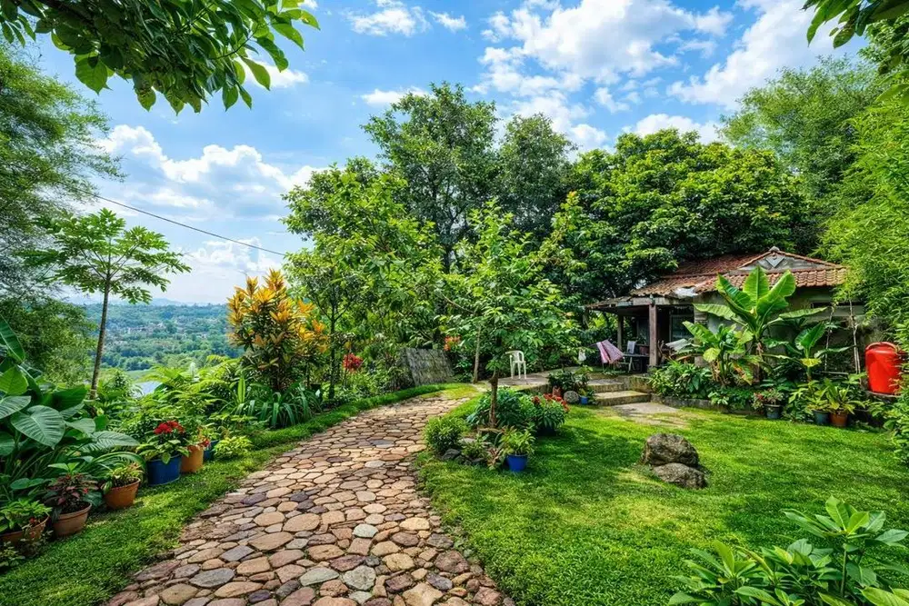 Tanah di Bandung Kota 800m2 (5jt/m2) nego