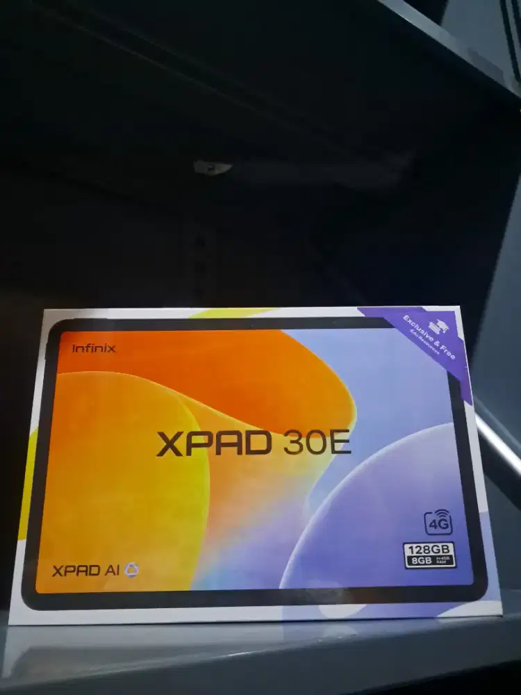 Harga Miring Xpad 30e 8/256 new GARANSI