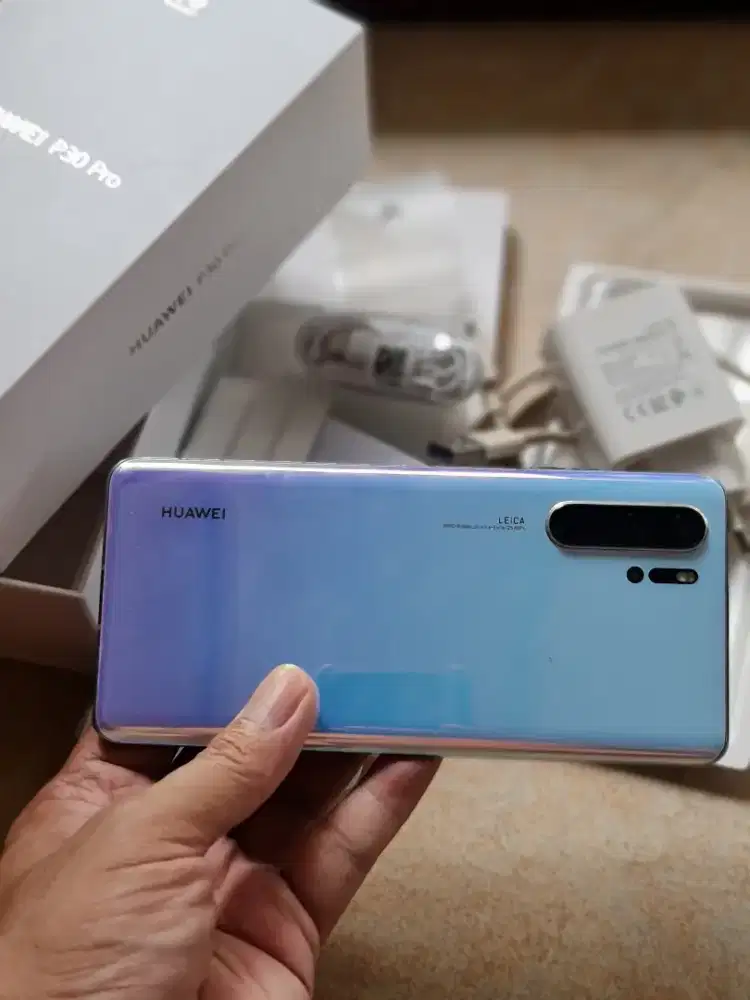 Huawei p30 pro Ex resmi indo