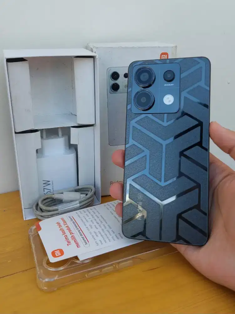 Ram 12/512 redmi note 13 pro 5g fullset mulus no minus