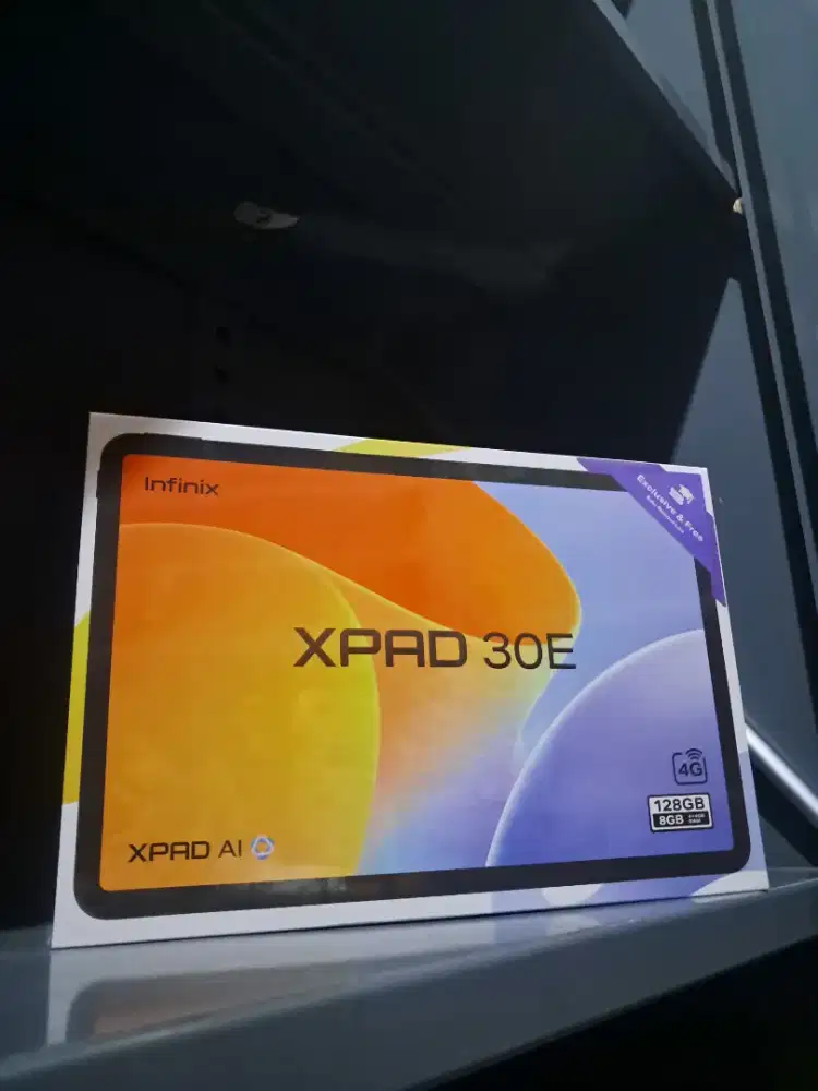 Harga Miring INFINIX XPAD 30E 4/128 NEW GARANSI RESMI