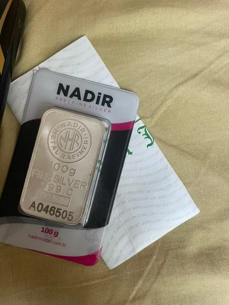 perak nadir 100g