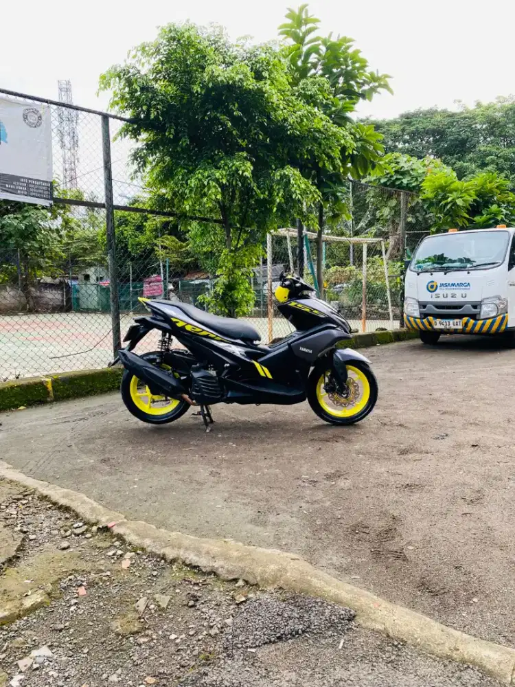 Yamaha Aerox Old 155cc Blurcore VVA_Fi Tahun 2020