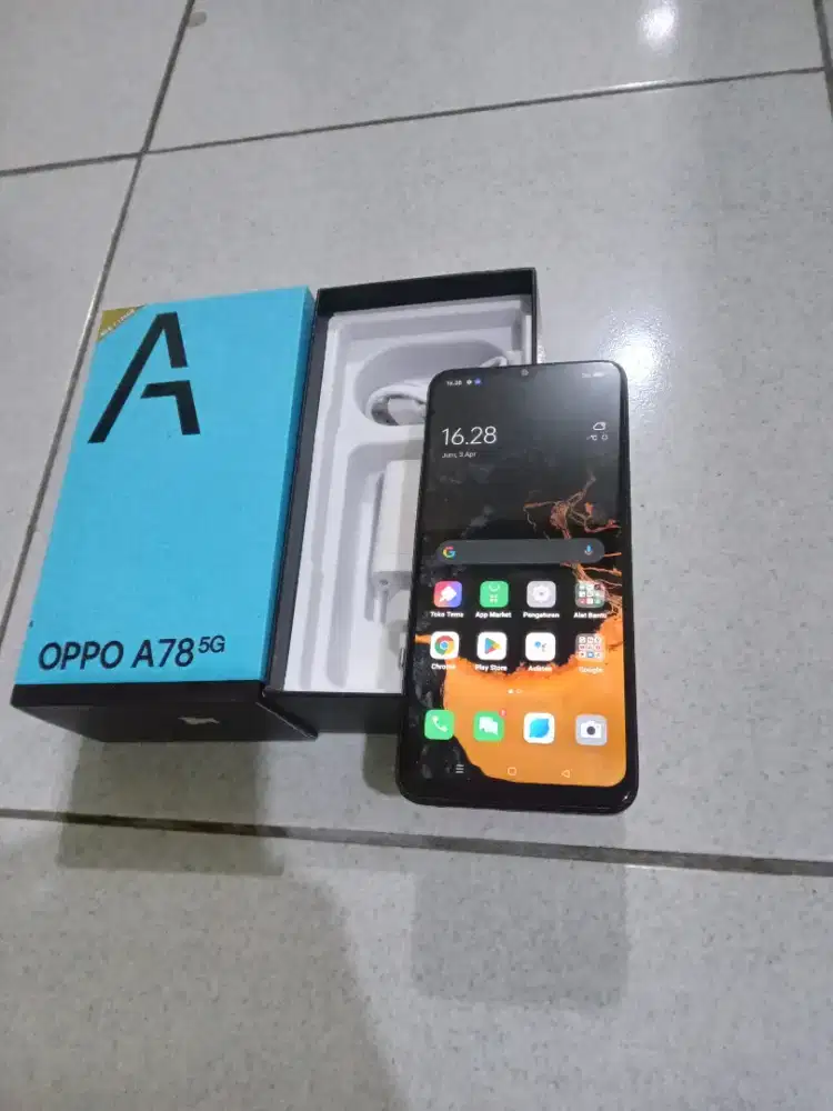OPPO A78 5G Ram 8/128GB fulset