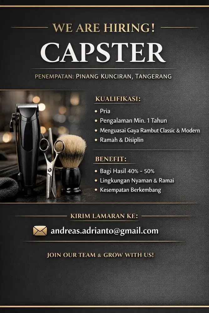 Capster Barbershop