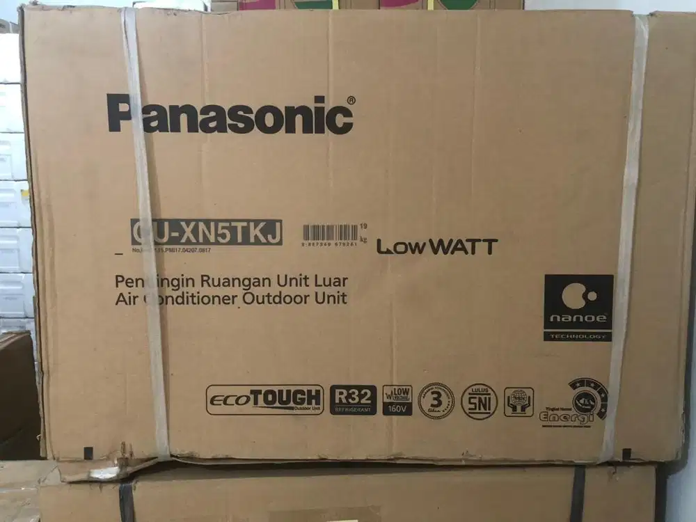 OUTDOOR AC MEREK PANASONIC CU/XN5TKJ