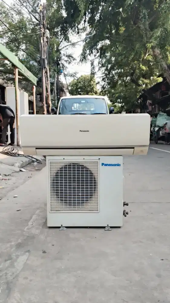 AC Panasonic 1 PK  SECOND Free ongkir Sejabotabek