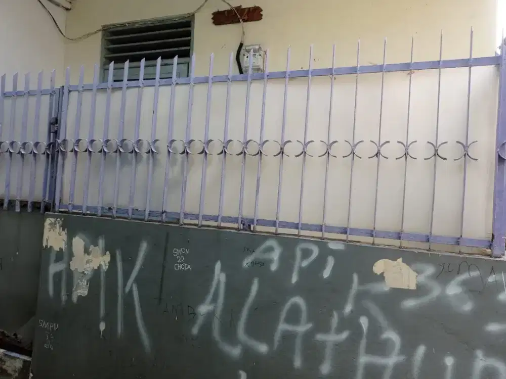 Jual Rumah Jl,Keadilan Jakarta Pusat