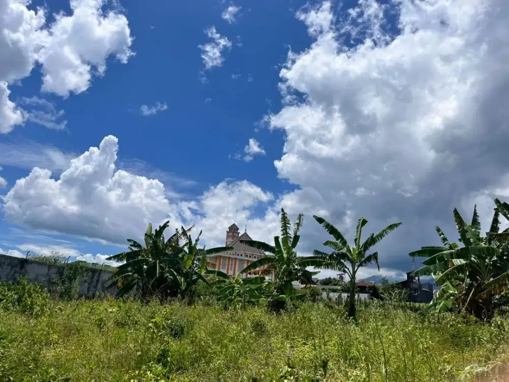 Tanah Merjosari Cocok Bangun Kost Area Kampus