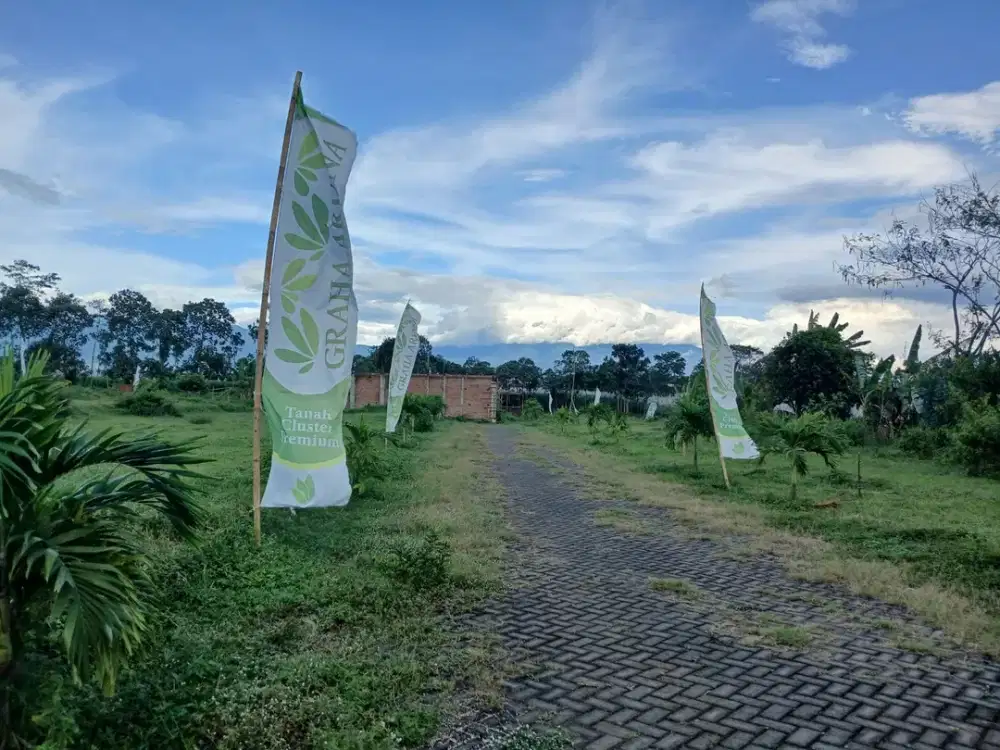 MURAH TANAH DI JUAL DEKAT TOLL DAN BANDARA MALANG