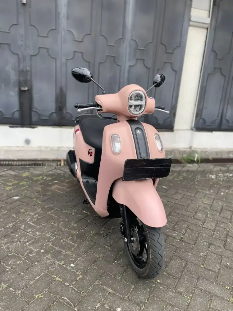 YAMAHA FAZZIO 2025 MESIN HALUS
