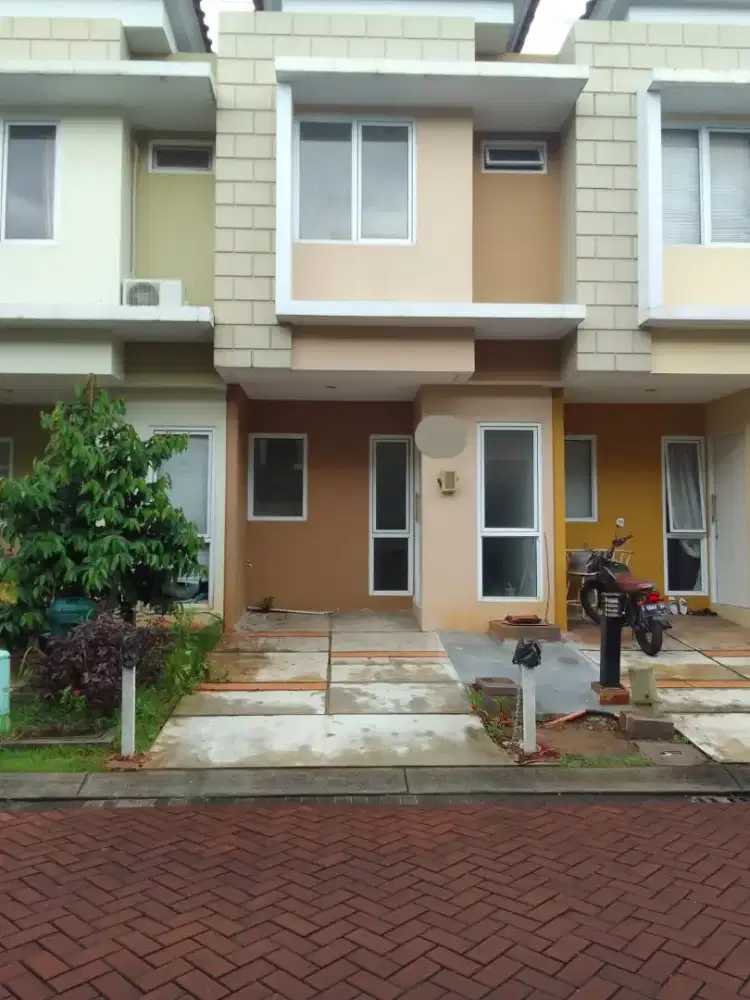 Dijual Rumah Virginia Village Serpong 5 menit dari SMS